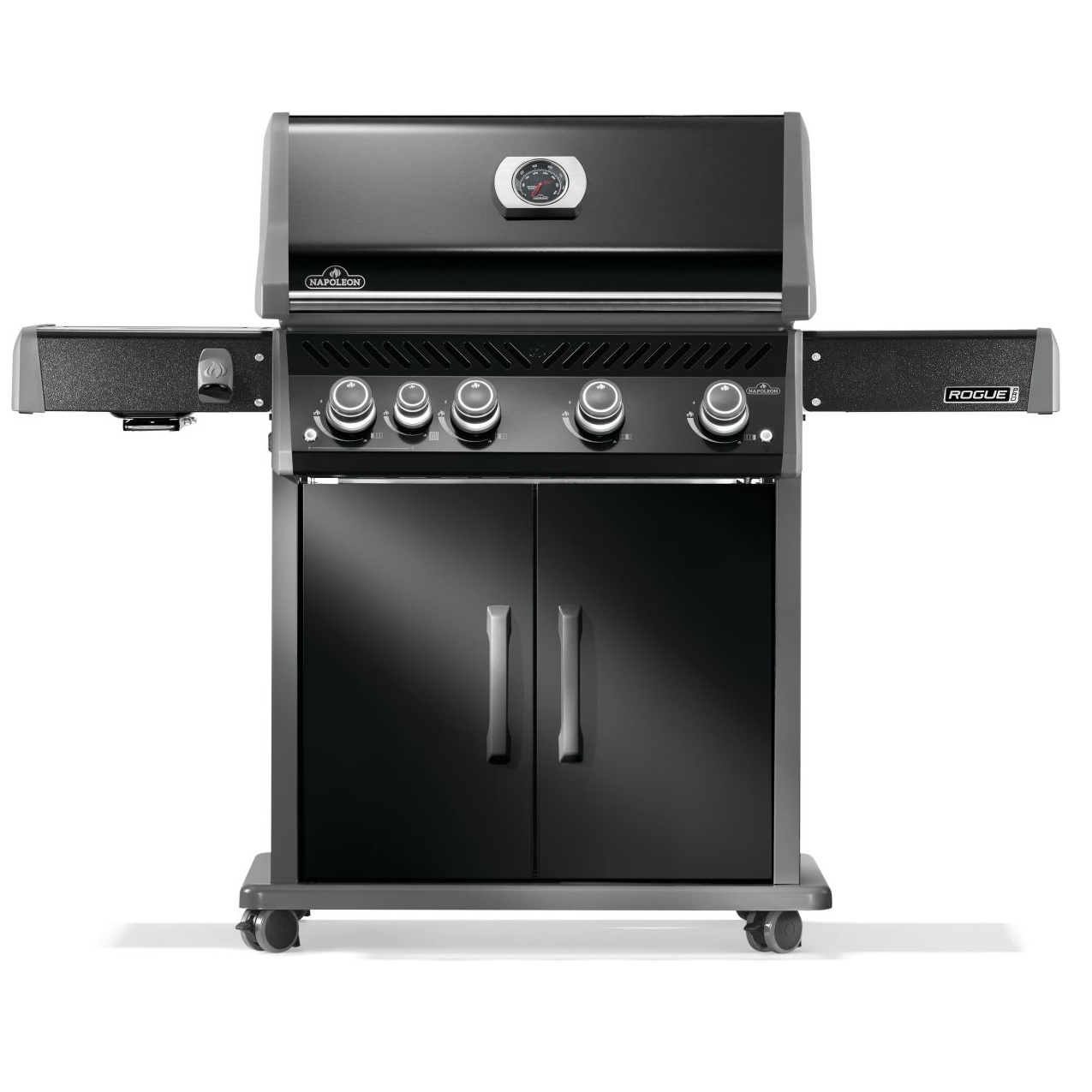 Napoleon Rogue PRO 525 SIB with Infrared Side Burner - Black (Liquid Propane)