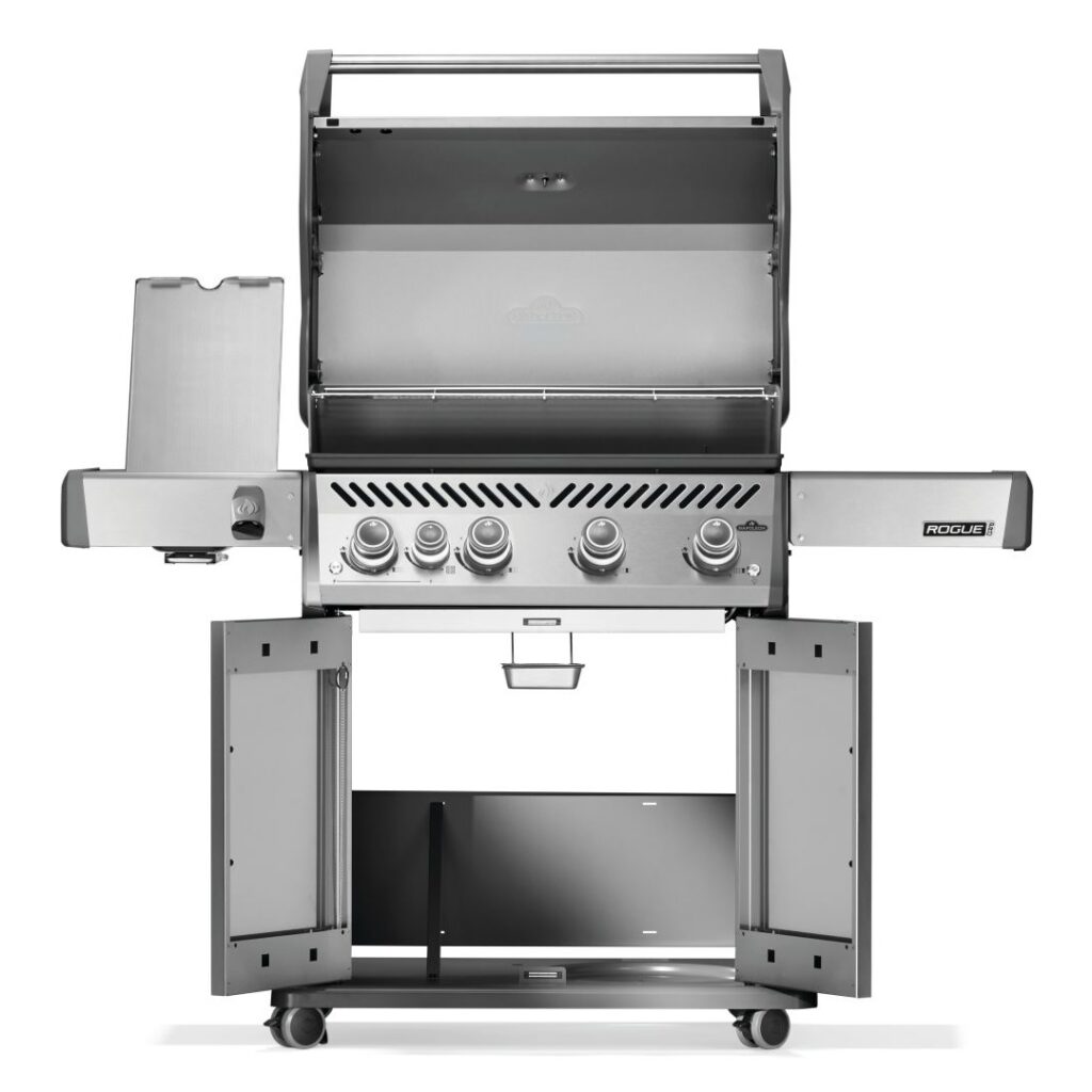 Napoleon Rogue PRO 525 SIB with Infrared Side Burner (Liquid Propane)