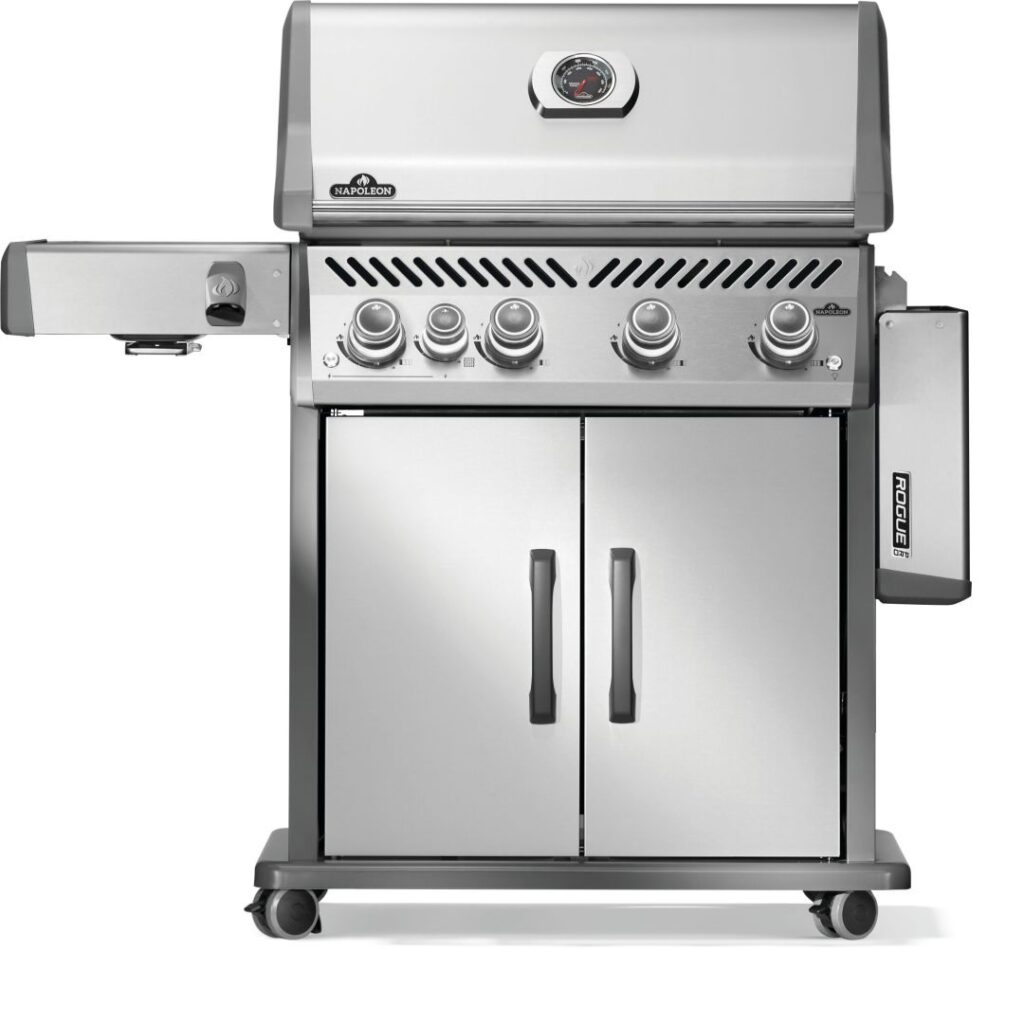 Napoleon Rogue PRO 525 SIB with Infrared Side Burner (Liquid Propane) Napoleon Rogue PRO 525 SIB with Infrared Side Burner (Liquid Propane)
