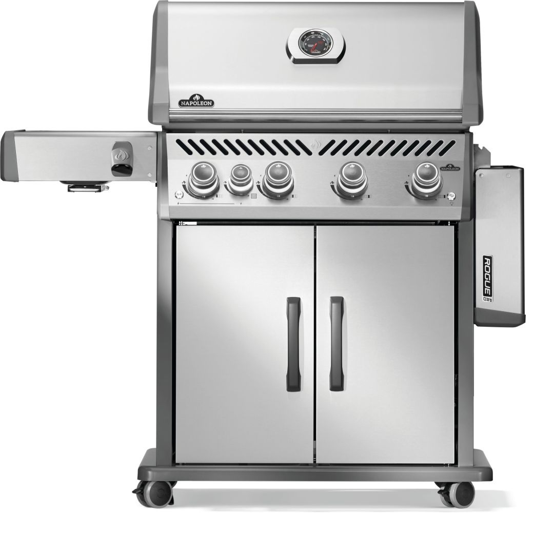 Napoleon Rogue PRO 525 SIB with Infrared Side Burner (Liquid Propane)
