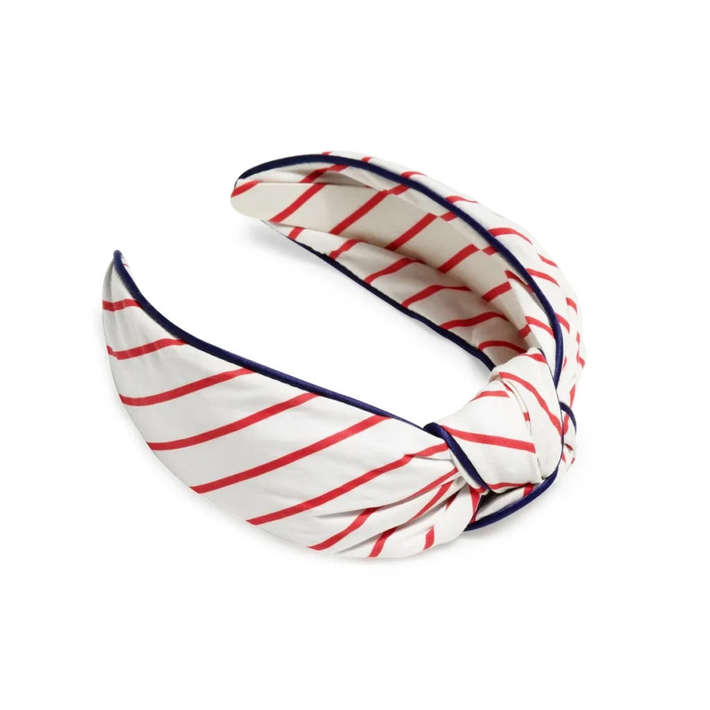 Shiraleah Wide Stripes Knotted Headband
