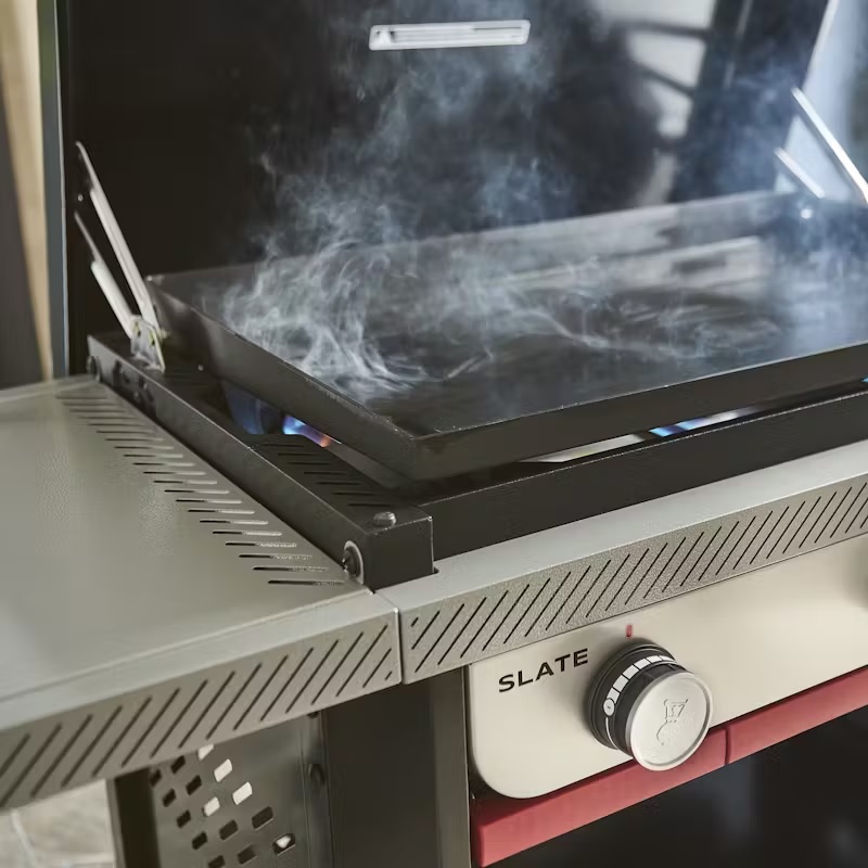 Slate® 28" Rust-Resistant Griddle (Liquid Propane)