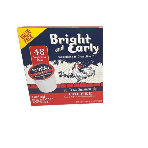 Texas Cinnamon 48 Count K Cups