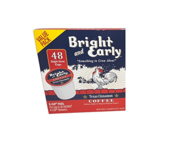Texas Cinnamon 48 Count K Cups