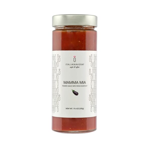 Italianavera Tomato Sauce with Eggplant