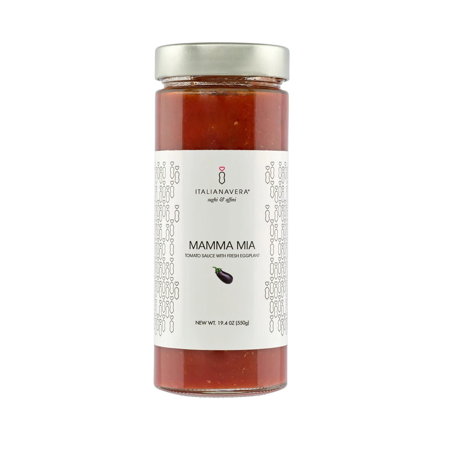 Italianavera Tomato Sauce with Eggplant