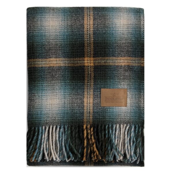 Pendleton Motor Robe with Leather Carrier - Townsend