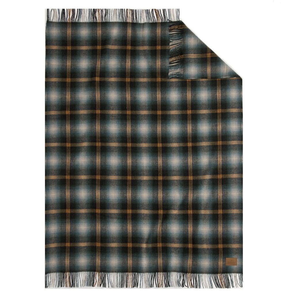 Pendleton Motor Robe with Leather Carrier - Townsend