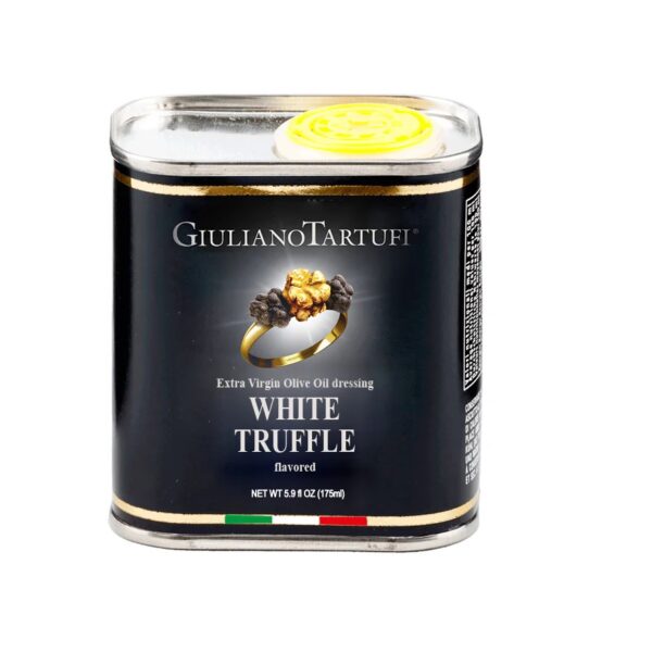 Giuliano Tartufi  White Truffle Oil in Tin 175ml