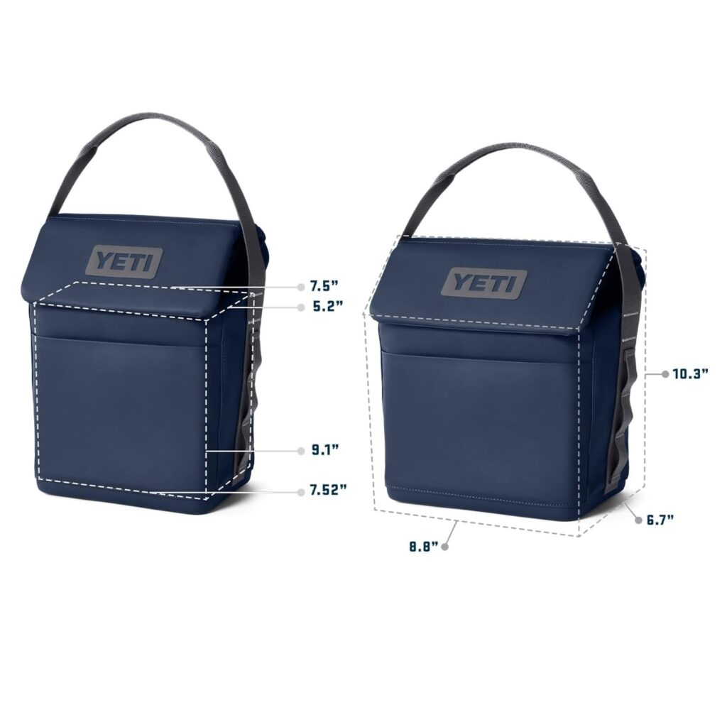 Yeti Daytrip 6L Insulated Lunch Bag - Charcoal