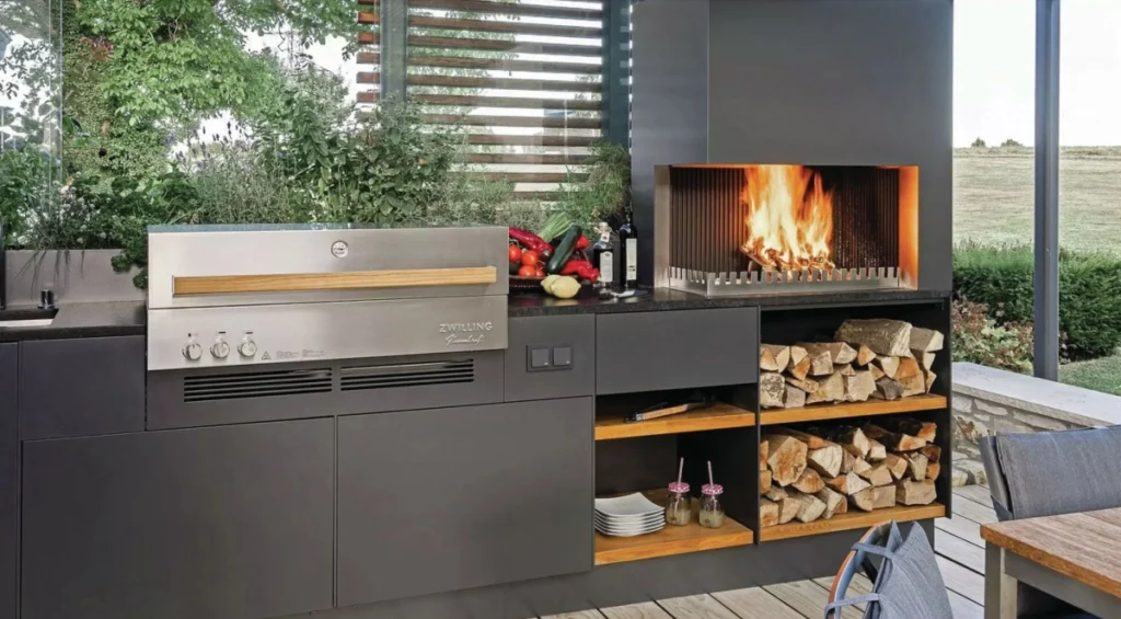 Zwilling Flammkraft Model D Built-in Natural Gas Grill2