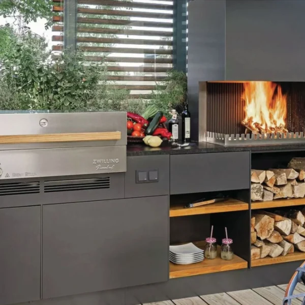 Zwilling Flammkraft Model D Built-in Natural Gas Grill2