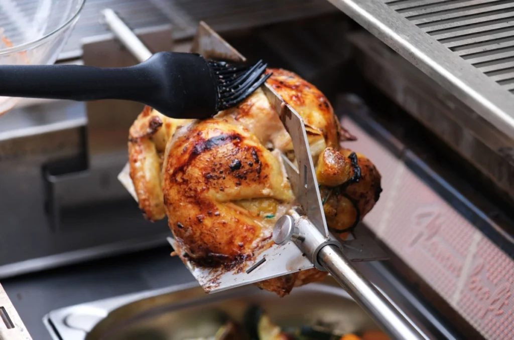 Zwilling Flammkraft Model D Built-in Natural Gas Grill3