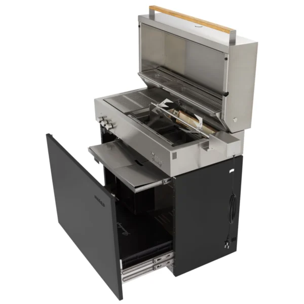 Zwilling Flammkraft Model D Natural Gas Grill - Matte Black2