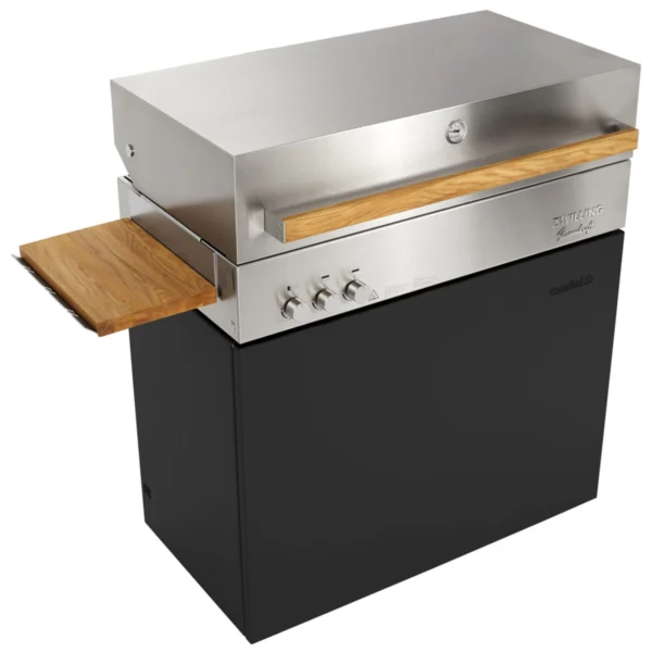 Zwilling Flammkraft Model D Natural Gas Grill - Matte Black3