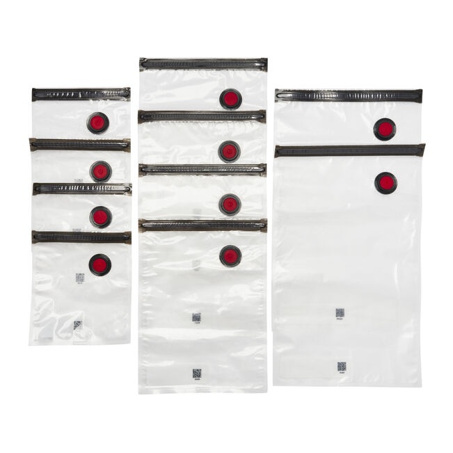 ZWILLING Fresh & Save 10-pc Plastic Vacuum Bag Set
