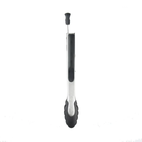 OXO 9" Nylon Headed Heavy Duty Stainless Steel Tongs