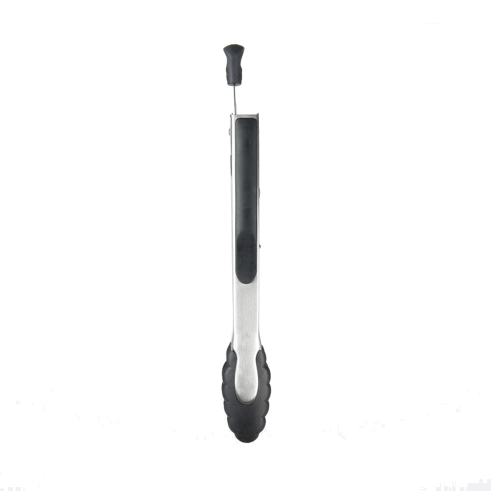 OXO 9" Nylon Headed Heavy Duty Stainless Steel Tongs