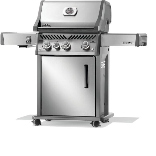 Napoleon Rogue PRO 425 SIB with Infrared Side Burner - Stainless Steel (Propane Gas)