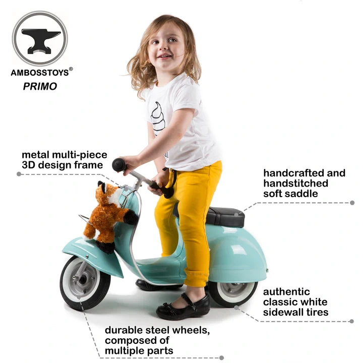 AmbossToys PRIMO Ride On Kids Toy Classic - Mint