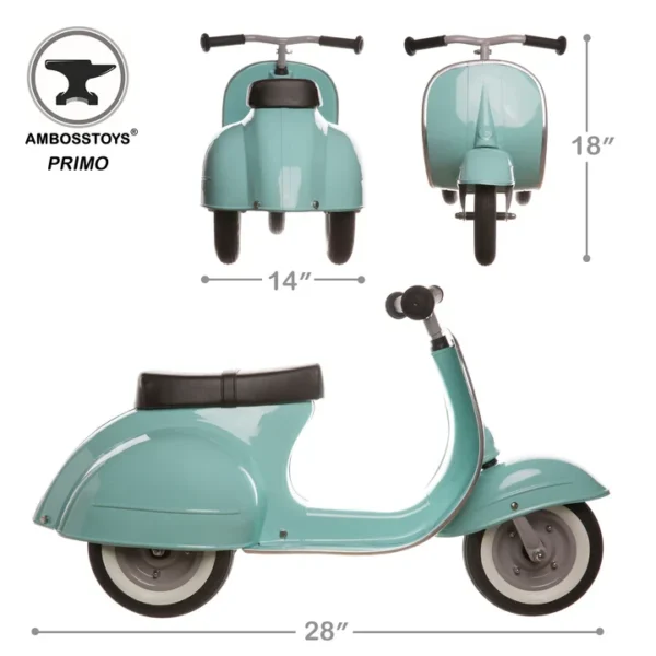AmbossToys PRIMO Ride On Kids Toy Classic - Mint