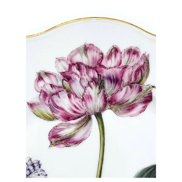 Anna Weatherley - Botanical Treasures Salad Plate #1