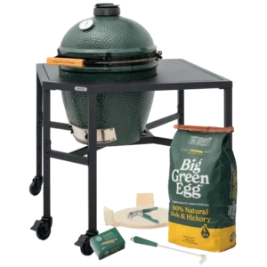 Big Green Egg Large Grill in a Corner Modular Package