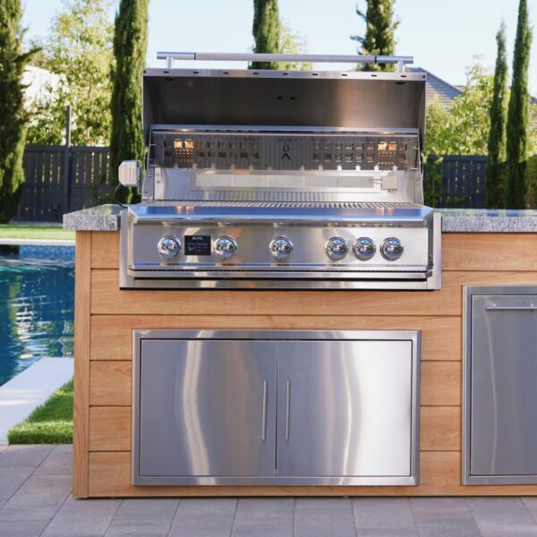 Blaze LTE PRO 40-Inch 5-Burner Gas Grill​ (Liquid Propane)