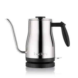 Bodum Bistro Electric Gooseneck Kettle 1.0L- Chrome