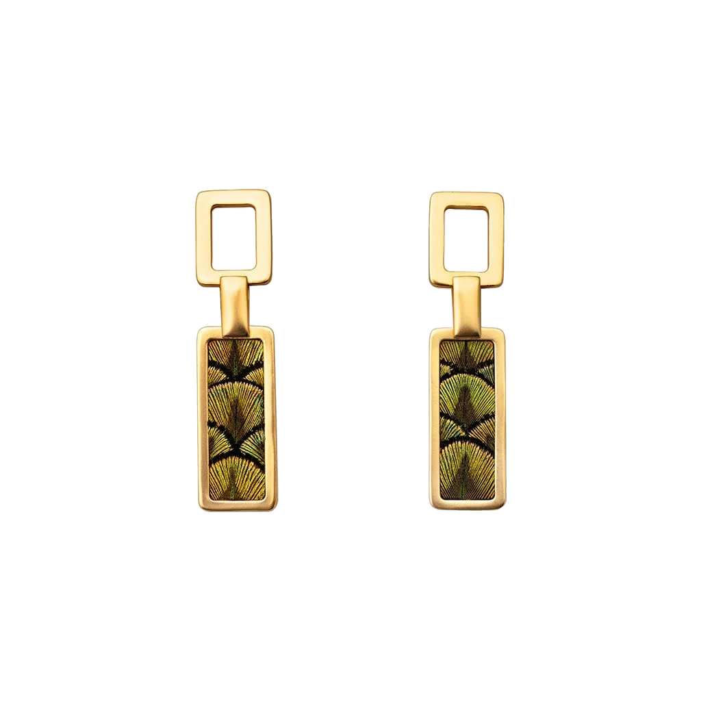 Brackish Coakley Town Drop Earring