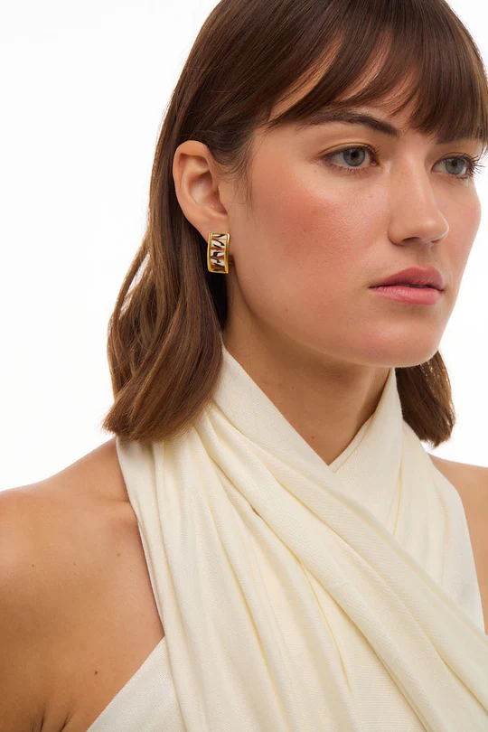 Brackish Fortune Hill Stud Earring3