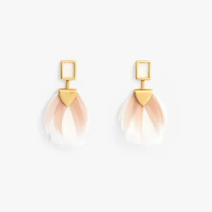 Brackish Tarpum Bay Statement Earring