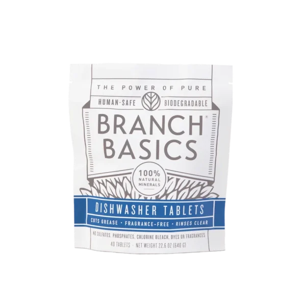 Branch Basics Dishwasher Tablets