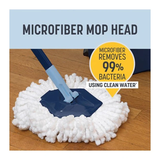 Casabella Spin Cycle Mop with Bucket