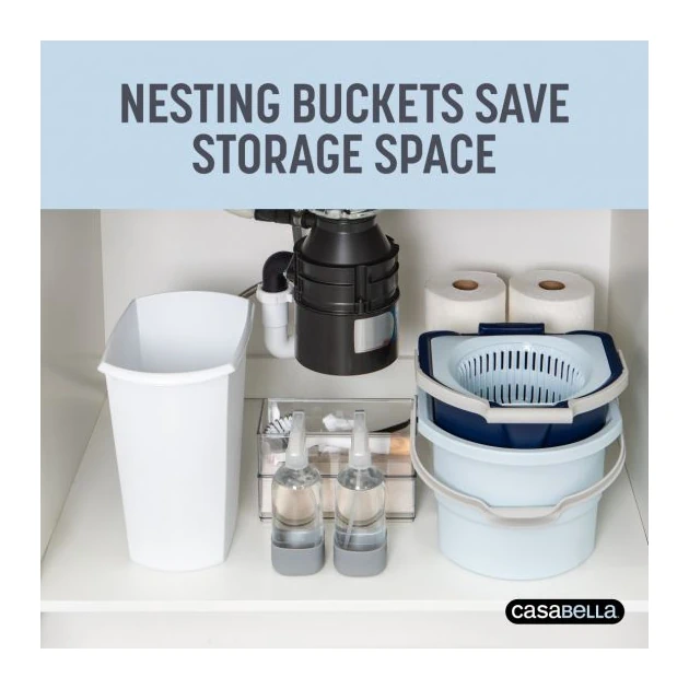 Casabella Spin Cycle Mop with Bucket