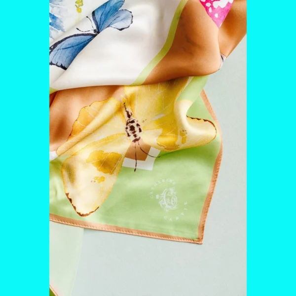 Catherine Cartie - Bright Butterfly Scarf