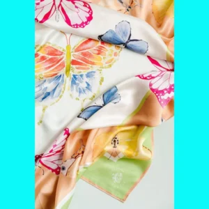 Catherine Cartie - Bright Butterfly Scarf