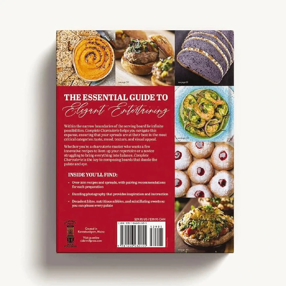 Complete Charcuterie - by The Coastal Kitchen (HardCover)