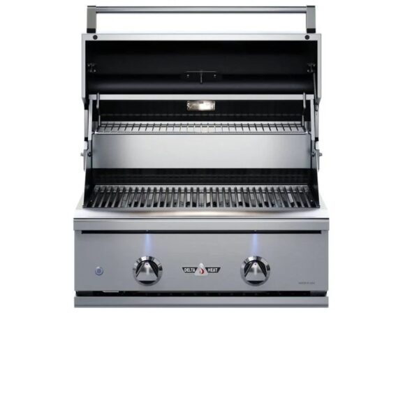 Twin Eagles 26" Delta Heat Gas Grill - Stainless Steel (Available in Natural Gas or Liquid Propane)