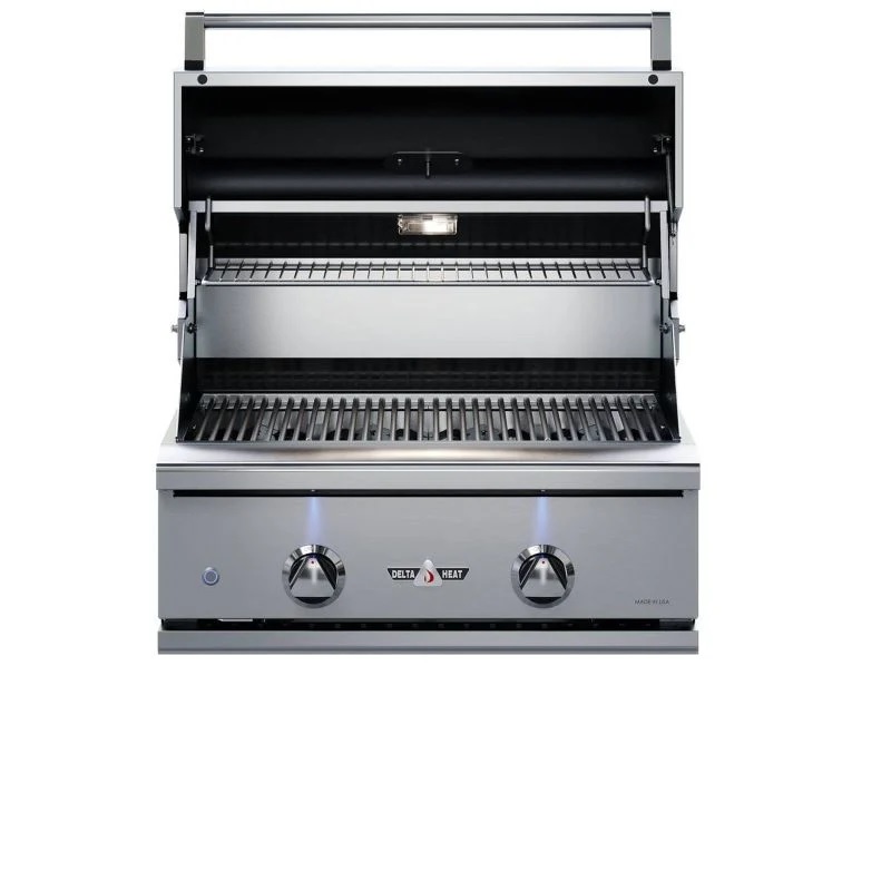 Twin Eagles 26" Delta Heat Gas Grill - Stainless Steel (Available in Natural Gas or Liquid Propane)