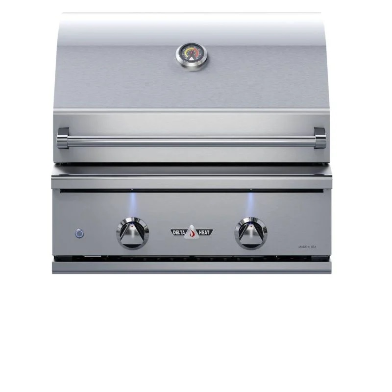 Twin Eagles 26" Delta Heat Gas Grill - Stainless Steel (Available in Natural Gas or Liquid Propane)
