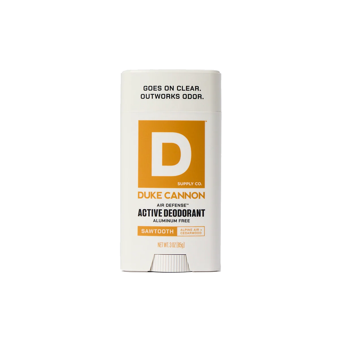 Duke Cannon Air Defense Active Deodorant - Sawtooth