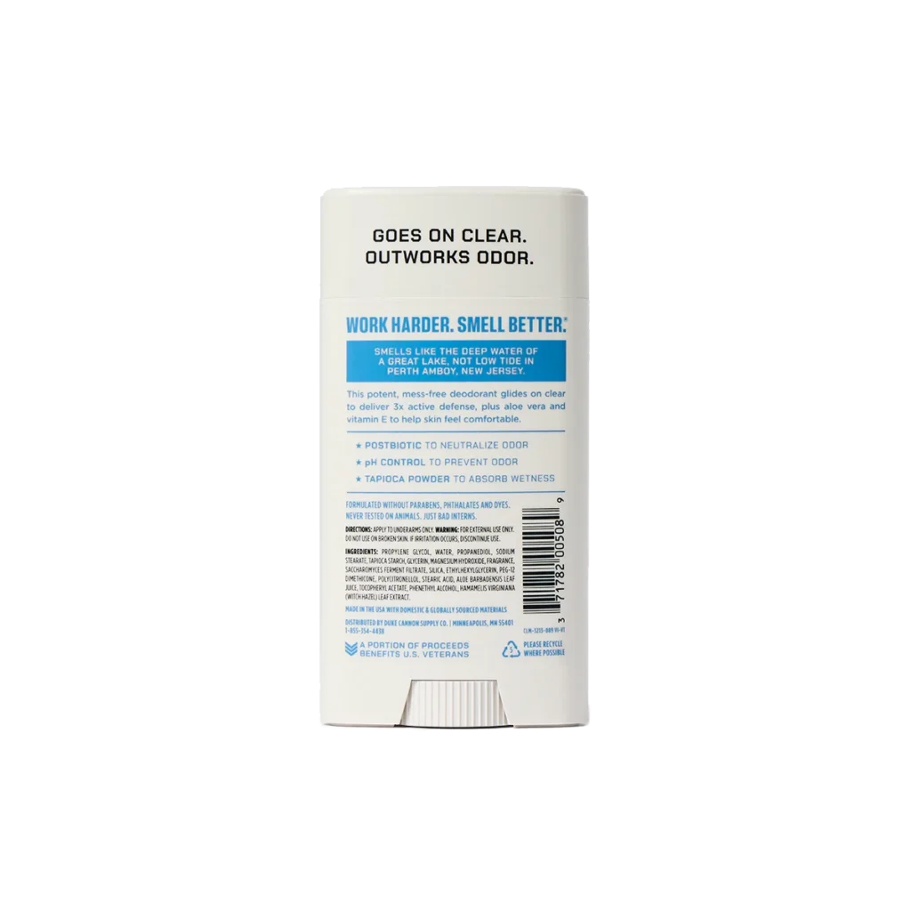 Duke Cannon Air Defense Active Deodorant - Superior2
