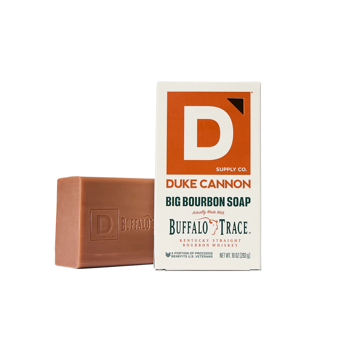 Duke Cannon Big Ass Brick of Soap - Bourbon