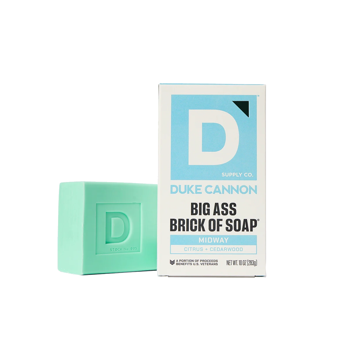 Duke Cannon Big Ass Brick of Soap - Midway