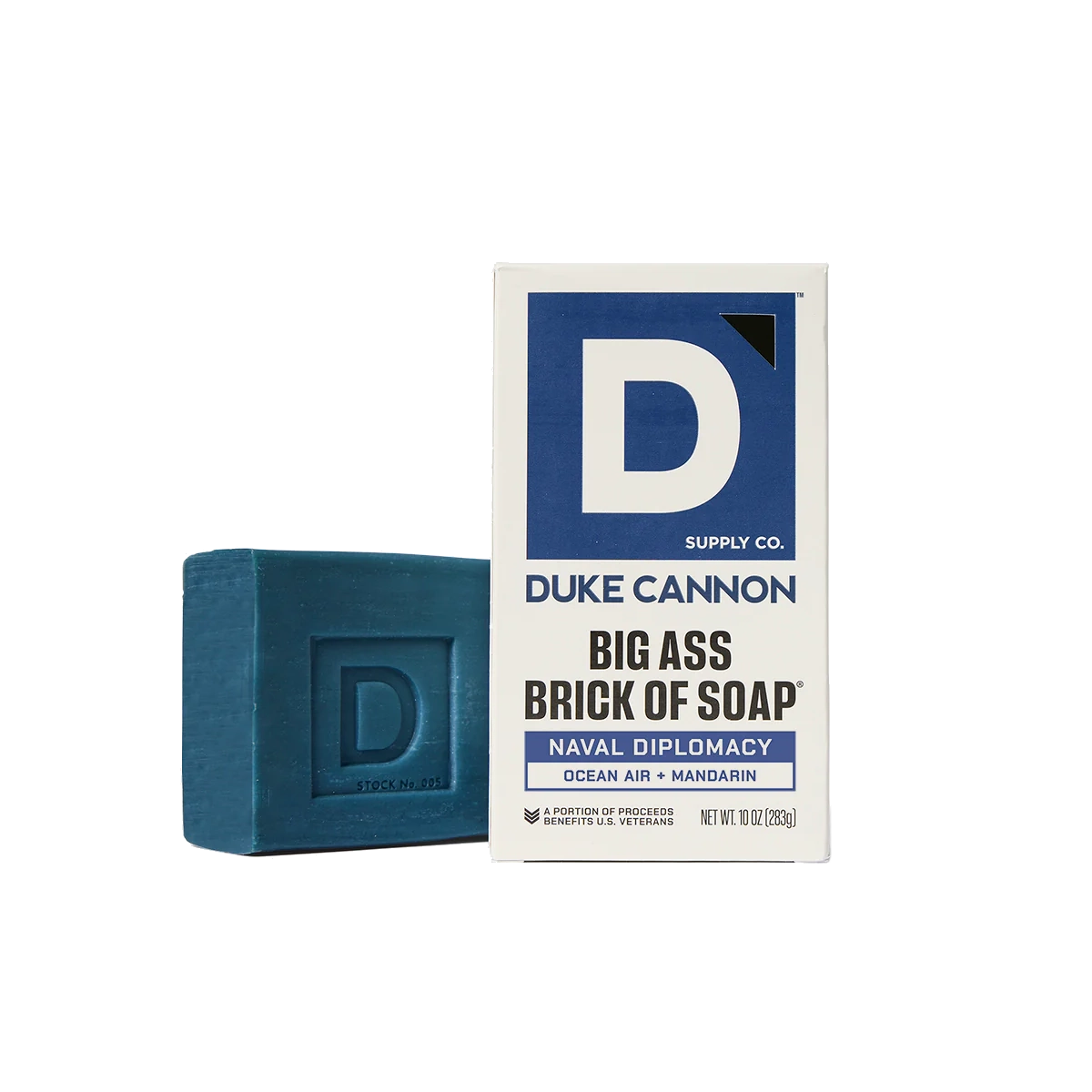 Duke Cannon Big Ass Brick of Soap - Naval Diplomacy