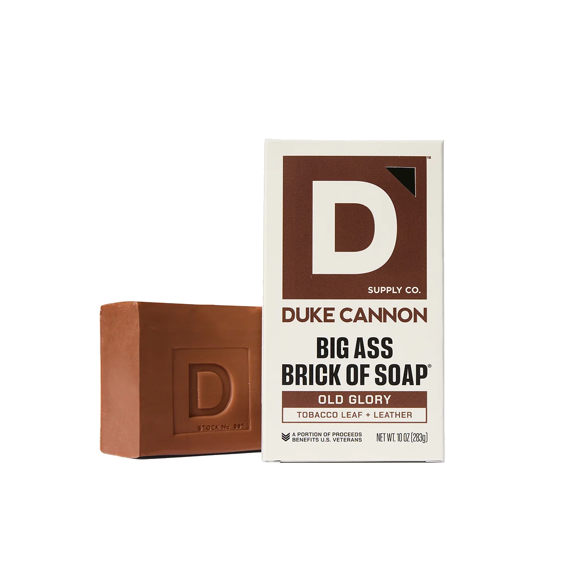 Duke Cannon Big Ass Brick of Soap - Old Glory
