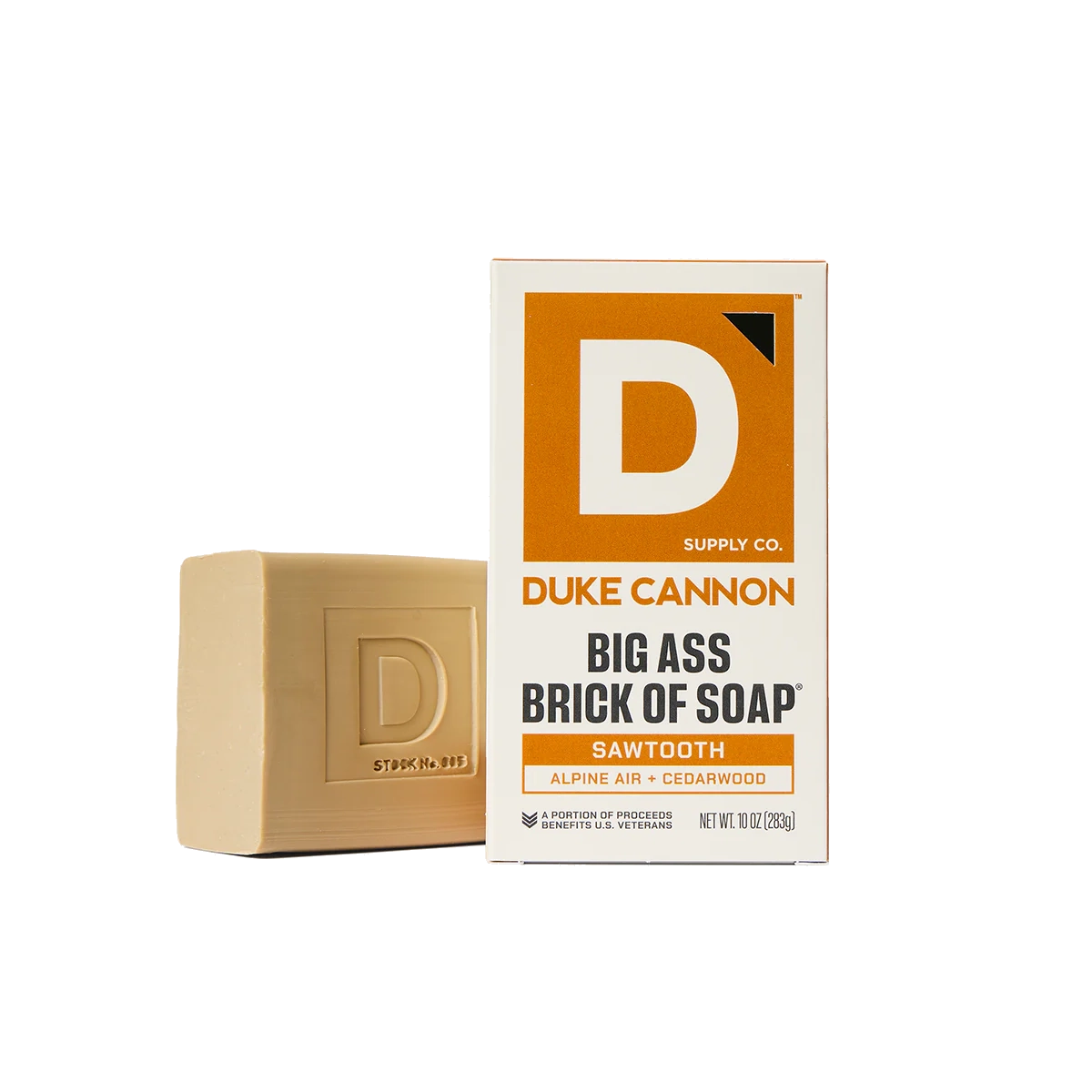 Duke Cannon Big Ass Brick of Soap - Sawtooth
