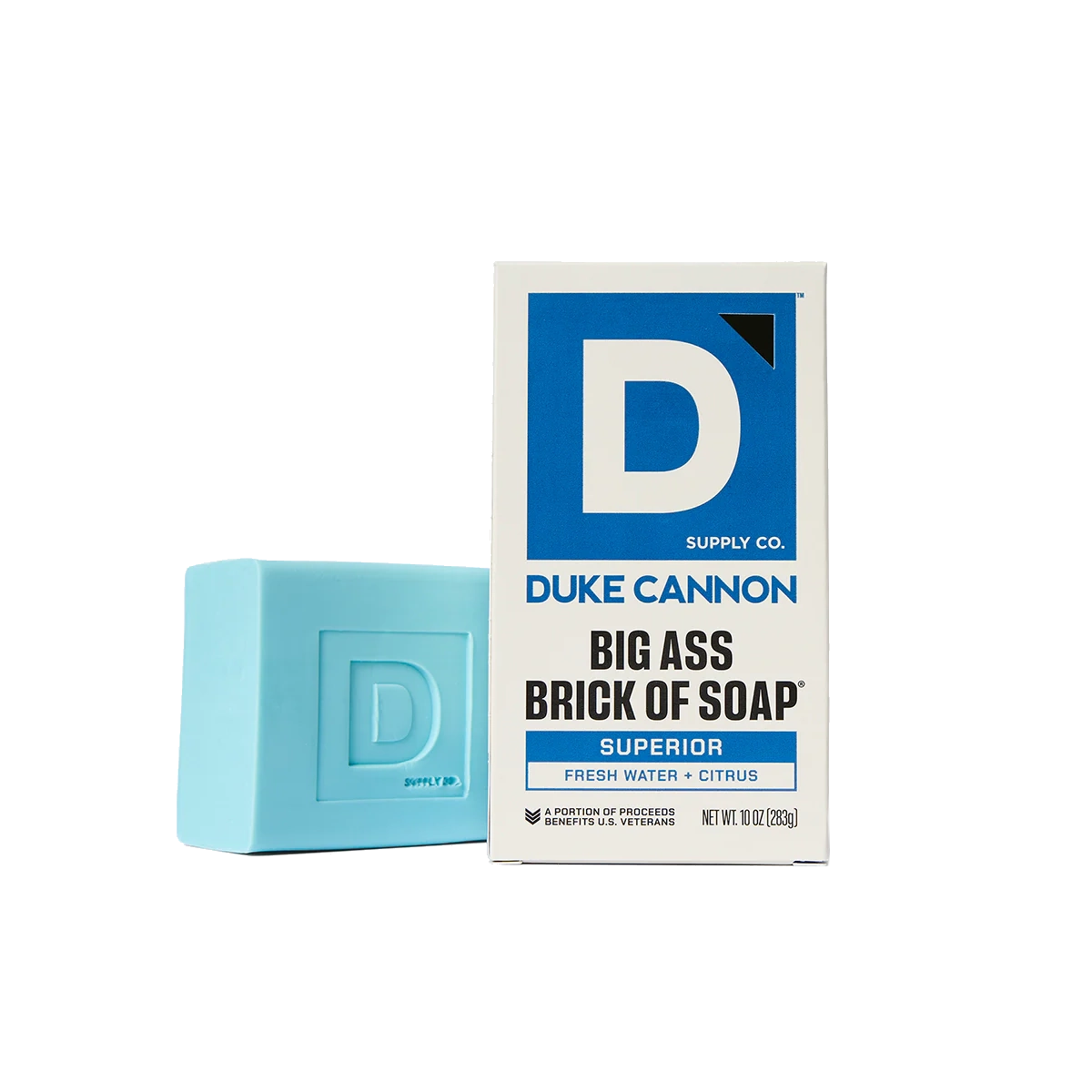 Duke Cannon Big Ass Brick of Soap - Superior