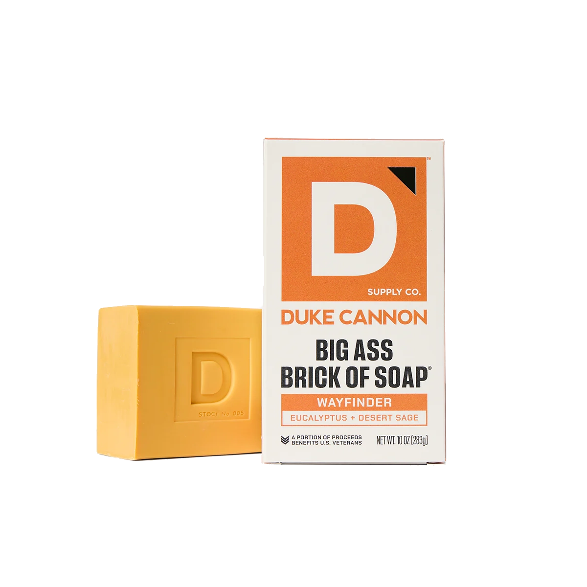 Duke Cannon Big Ass Brick of Soap - Wayfinder